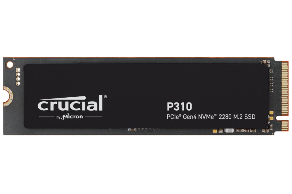 Crucial P310 | 500GB NVMe SSD | M.2 Gen4 | tot 6.600 MB/s Lezen | tot 3.500 MB/s Schrijven - Matmuis